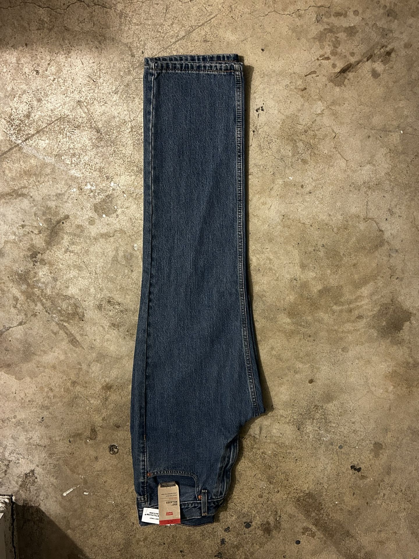 LEVIS 550 RELAXED