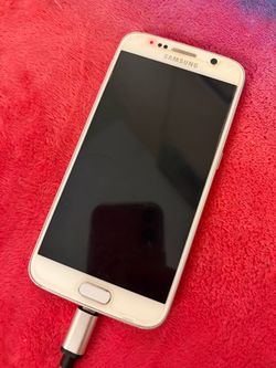 Samsung Galaxy S6 Smartphone White