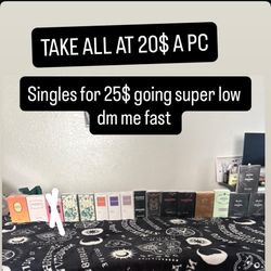 Colognes/Perfumes For Sale 