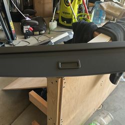 Volvo XC90 rear cargo cover