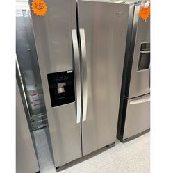 Whirlpool Side By Side Refrigerator M N