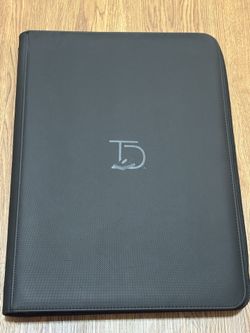 Binder Collection Cards 