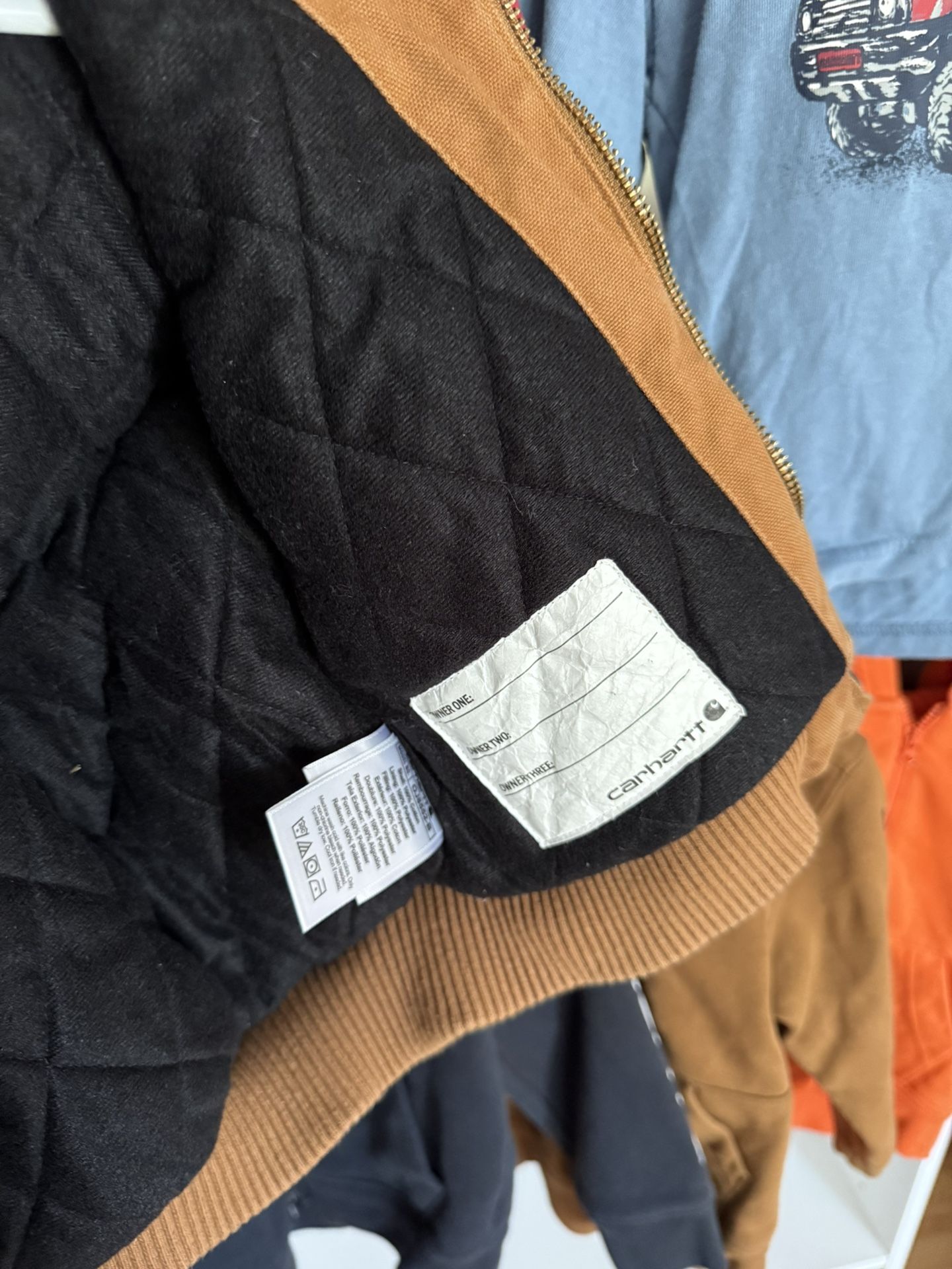 2T Carhartt Clothing