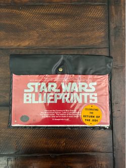 Star Wars Full Blueprint portfolio