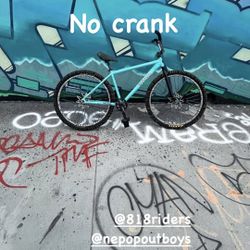 29er Throne Fixed Gear