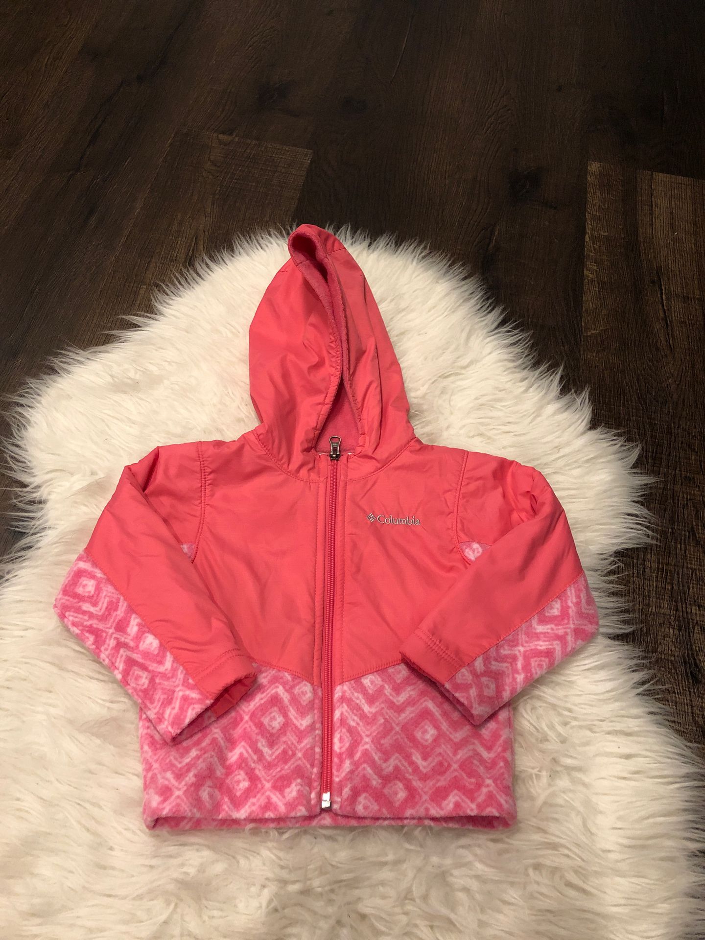 Pink Columbia jacket 2t