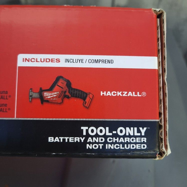 Milwaukee M-18 Fuel Hackzall