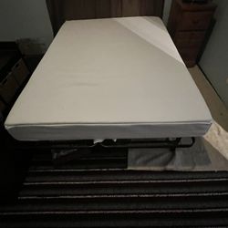 Full Size Mattress With Metal Bed frame