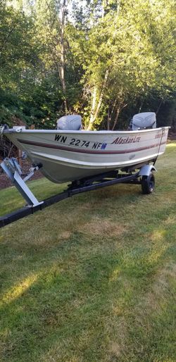 12 ft Smoker Craft Alaskan lite