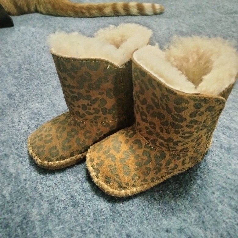 Infant's Ugg Leopard Boots