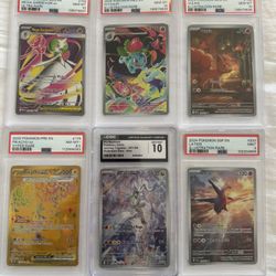 🔥 PSA & CGC Graded Pokémon Cards Lot