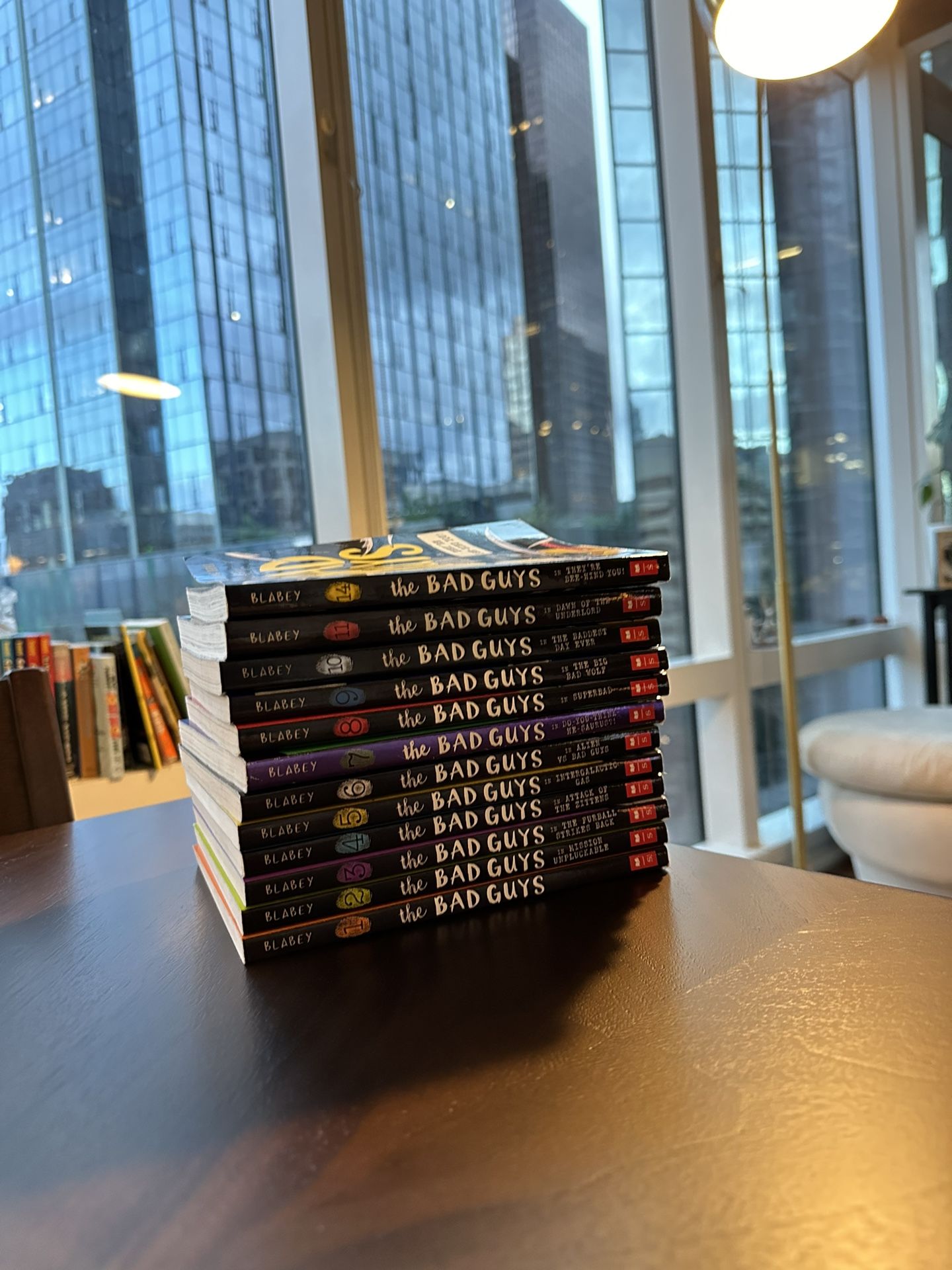 Bad Guys Book 1-14
