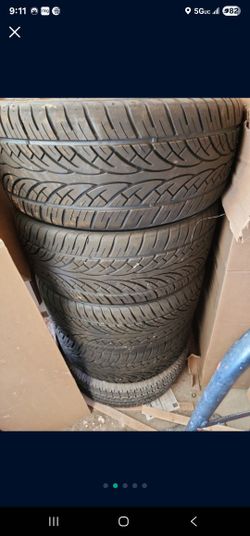 295 30 24 New Tires.