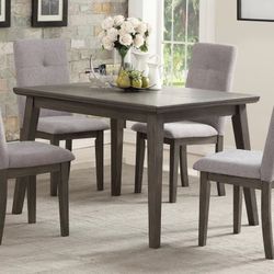 5 PCS Sahara Collection Dining table set Now 649.00 Free Delivery 🚚
