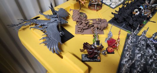 High Elf army warhammer
