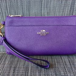 Coach Wristlet Wallet 