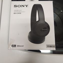 New Sony WH-CH510 Wireless Stereo Headset