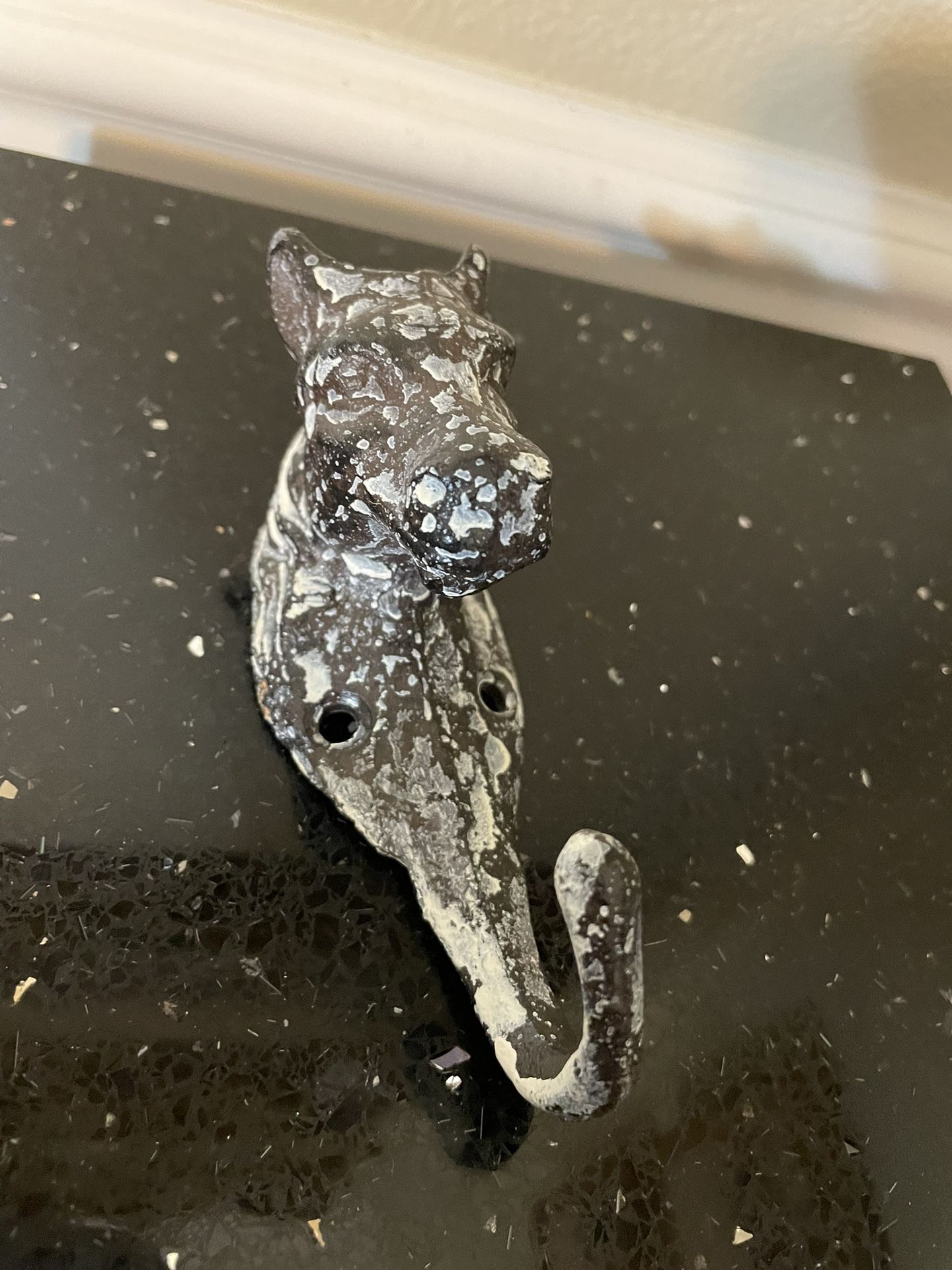 Metal Horse Hook 4.5”
