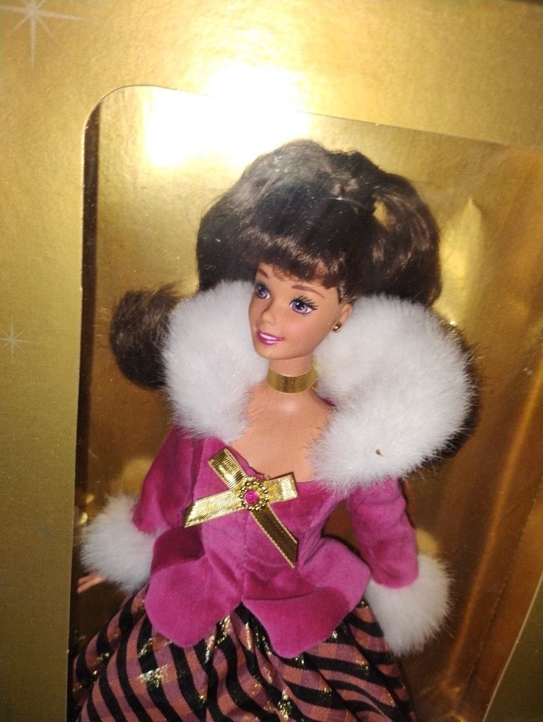 Vintage AVON Winter Rhapsody Special Edition Barbie
