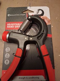Bally Total Fitness Adjustable Hand Grip