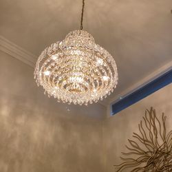Crystal Chandelier $500