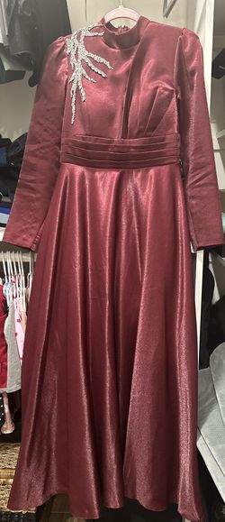 Long Sleeve Dress Turkish