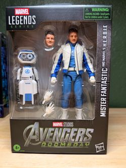 Marvel Legends Mister Fantastic & H.E.R.B.I.E. Action Figure Set