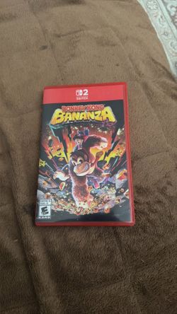 Donkey Kong Bananza