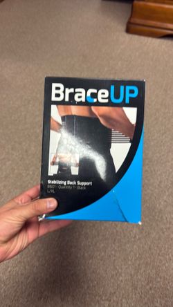 New Back Brace