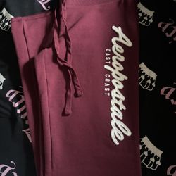 Aeropostale Flare Sweatpants 