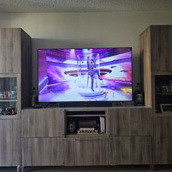 Centro De Entretenimiento ( 4 Piezas)