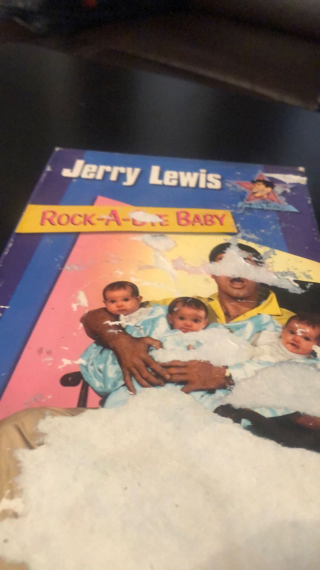 Jerry Lewis “Rockabye Baby $3