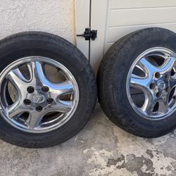 Rims With Tires