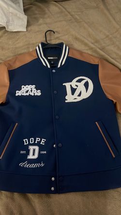 Fashion Nova Lettermen Jacket Large