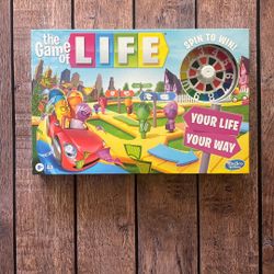 Brand New The Game Of Life Family Board Game