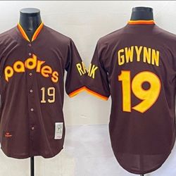 SAN DIEGO PADRES STITCHED BASEBALL JERSEY 