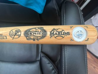 2003 Marlins World Series Full Size Bat