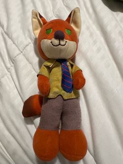 Zootopia-Nick wild plushy