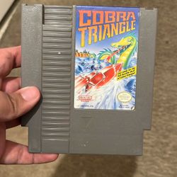 Cobra Triangle For The NES