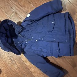 Preowned-Moncler kids coat-size 4