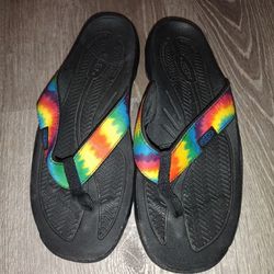 Keen Rainbow Flip Flops Unisex