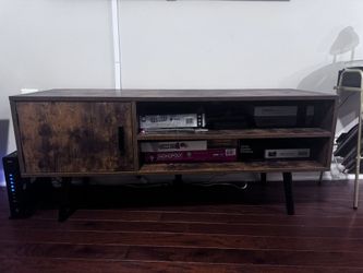 Mid Century Modern TV Console