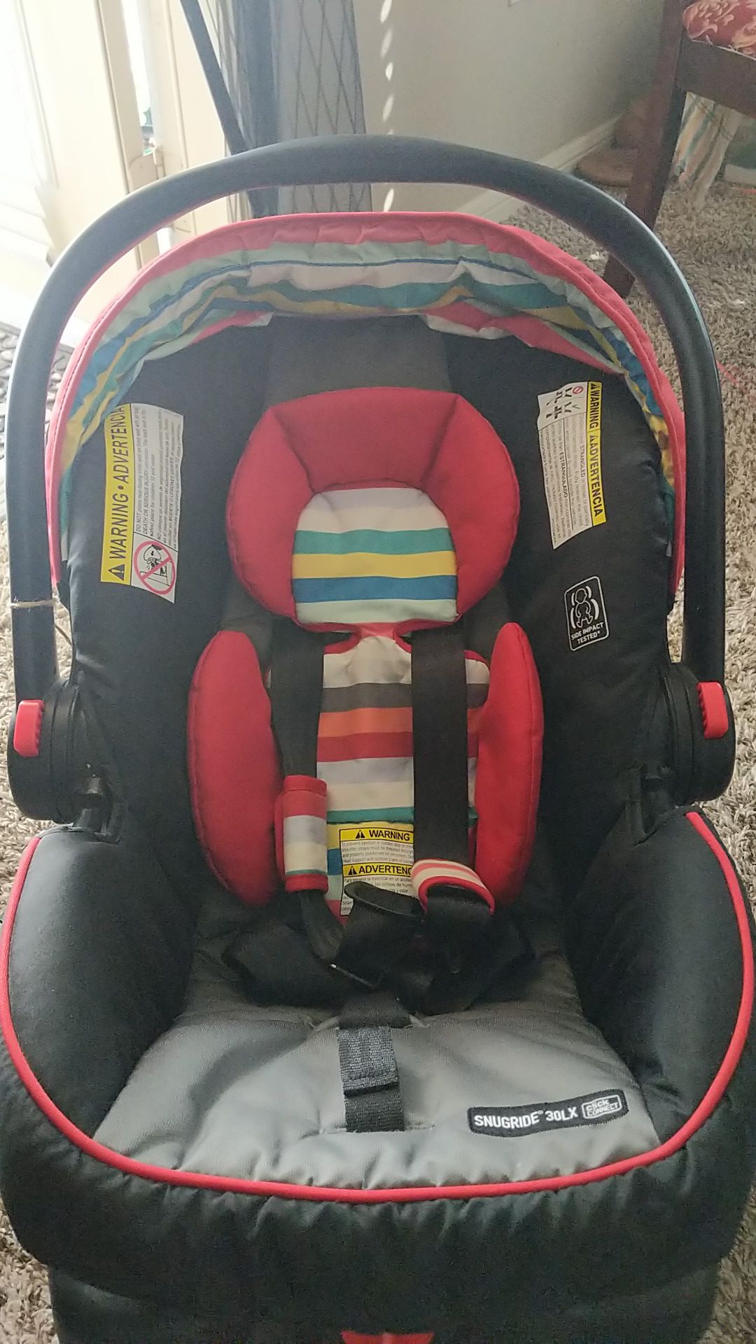 GRACO infant car seat