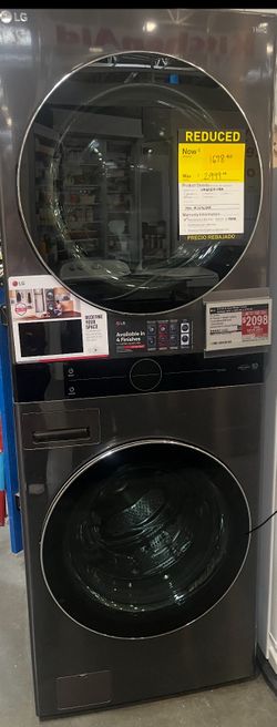 LG Washer/Dryer