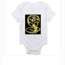 Cobra Kai Baby Onsie