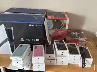 PlayStation 5 Pro, IPhone 17 Pro Max Nintendo Switch 2
