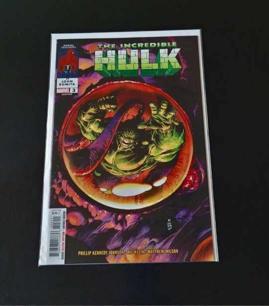 Incredible Hulk #3