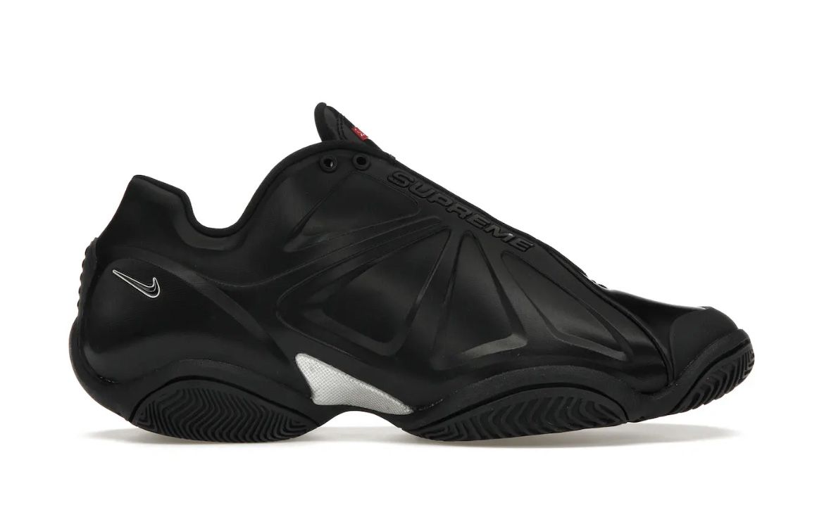 Supreme X Nike Courtposite Sz 8 DS w Box