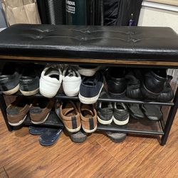 Shoes bench 31x12 