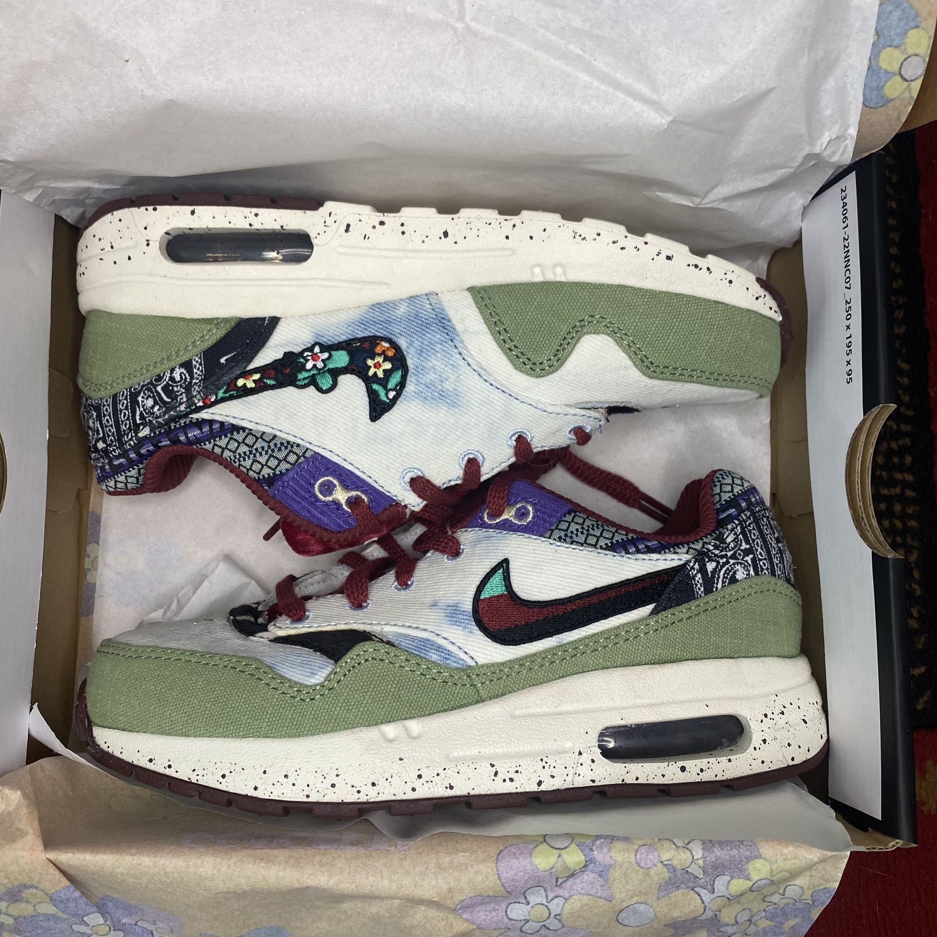 AM1 Concepts DS SZ9.5 WTS] Nike Air Max 1 SP Concepts Heavy - Sz 11 - DS - $290  main image 4